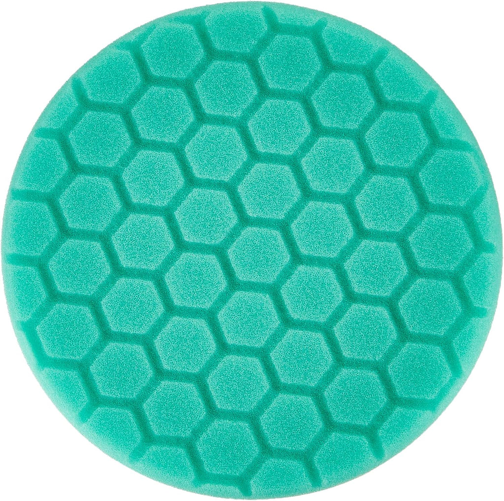 Chemical Guys, Hex-Logic Medium-Heavy Cutting Foam Pad, Orange, 5.5 inch