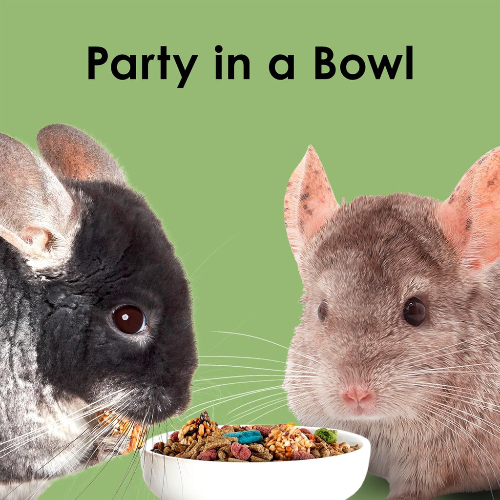 Kaytee Fiesta Chinchilla Food, Nutritious Blend, 2.5 Pounds