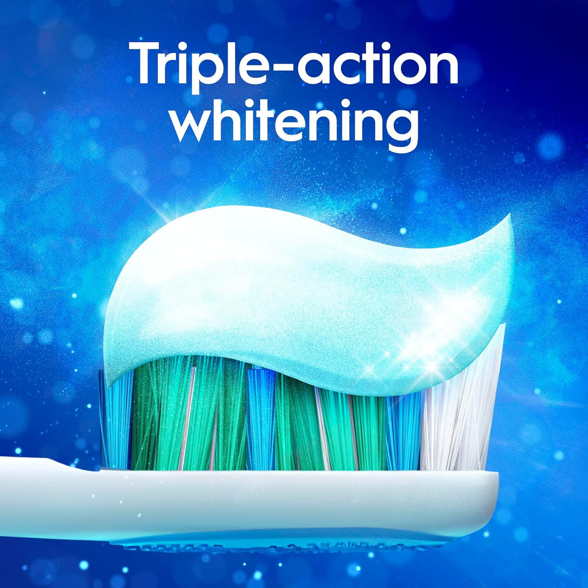 Crest 3D White Advanced Teeth Whitening Toothpaste, Crest 3D White Brilliance Toothpaste, Radiant Mint, 3.3 oz, Pack of 3 (Packaging May Vary)