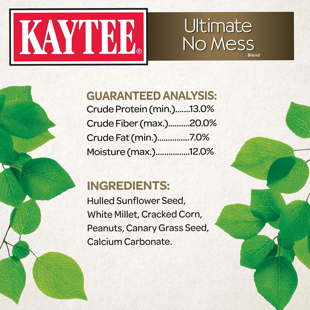 Kaytee Ultimate Birder's Blend Food, Wild Bird Seed, 9.75 Pounds