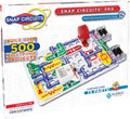 Snap Circuits Jr. SC-100 Electronics Exploration Kit, Over 100 Projects, Full Color Project Manual, 28 Parts, STEM Educational Toy for Kids 8 +