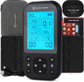 NEOCARBON TENS Unit Muscle Stimulator Pro for Back Pain Relief, Red