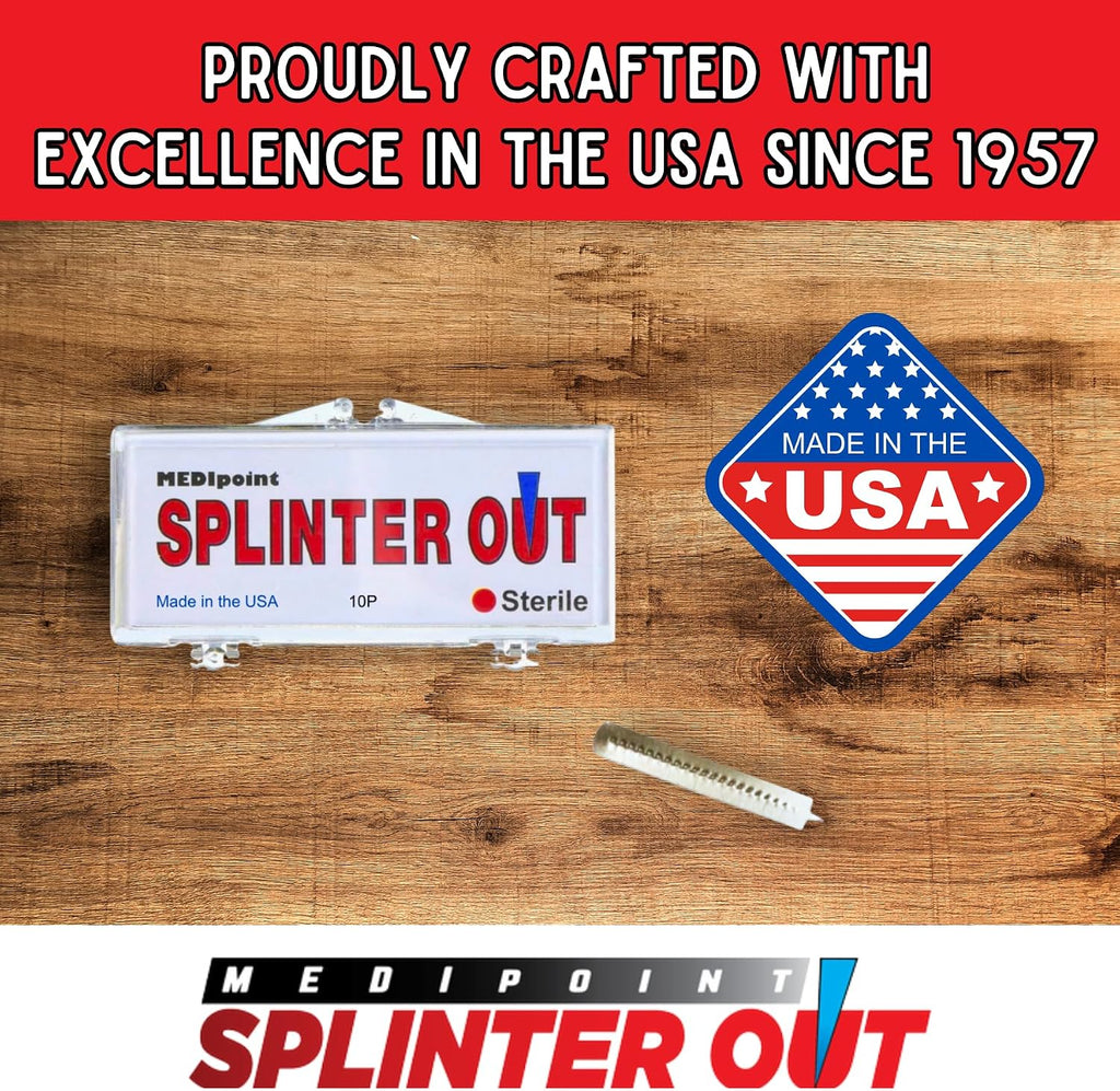 Medipoint Splinter Out Splinter Remover, 20 Count