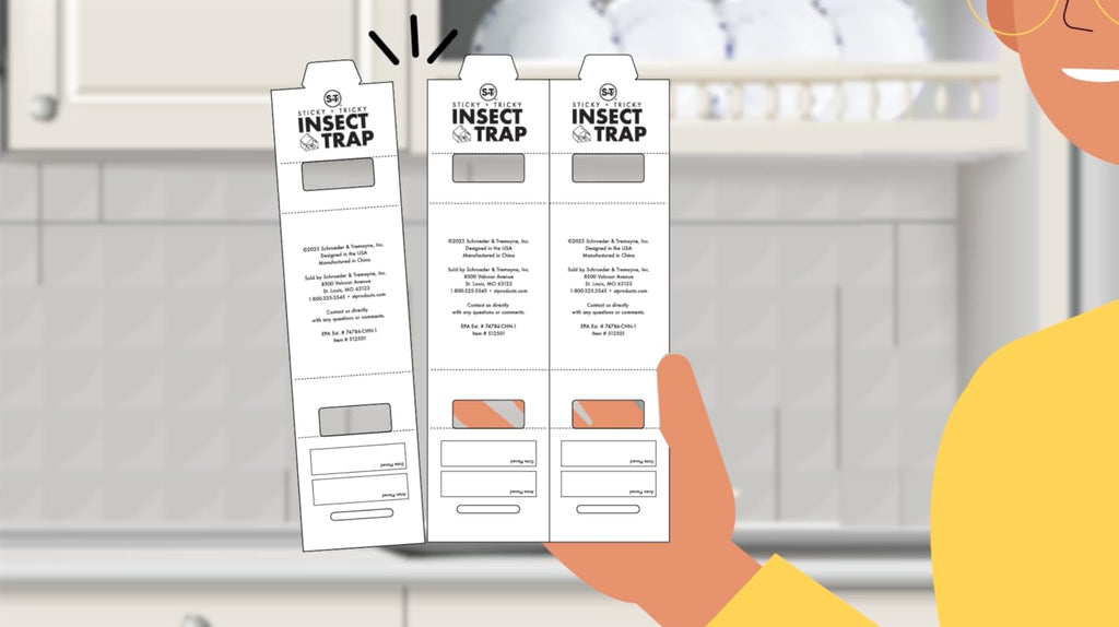 S&T INC. Insect Traps for Pest Control, 30 Pack