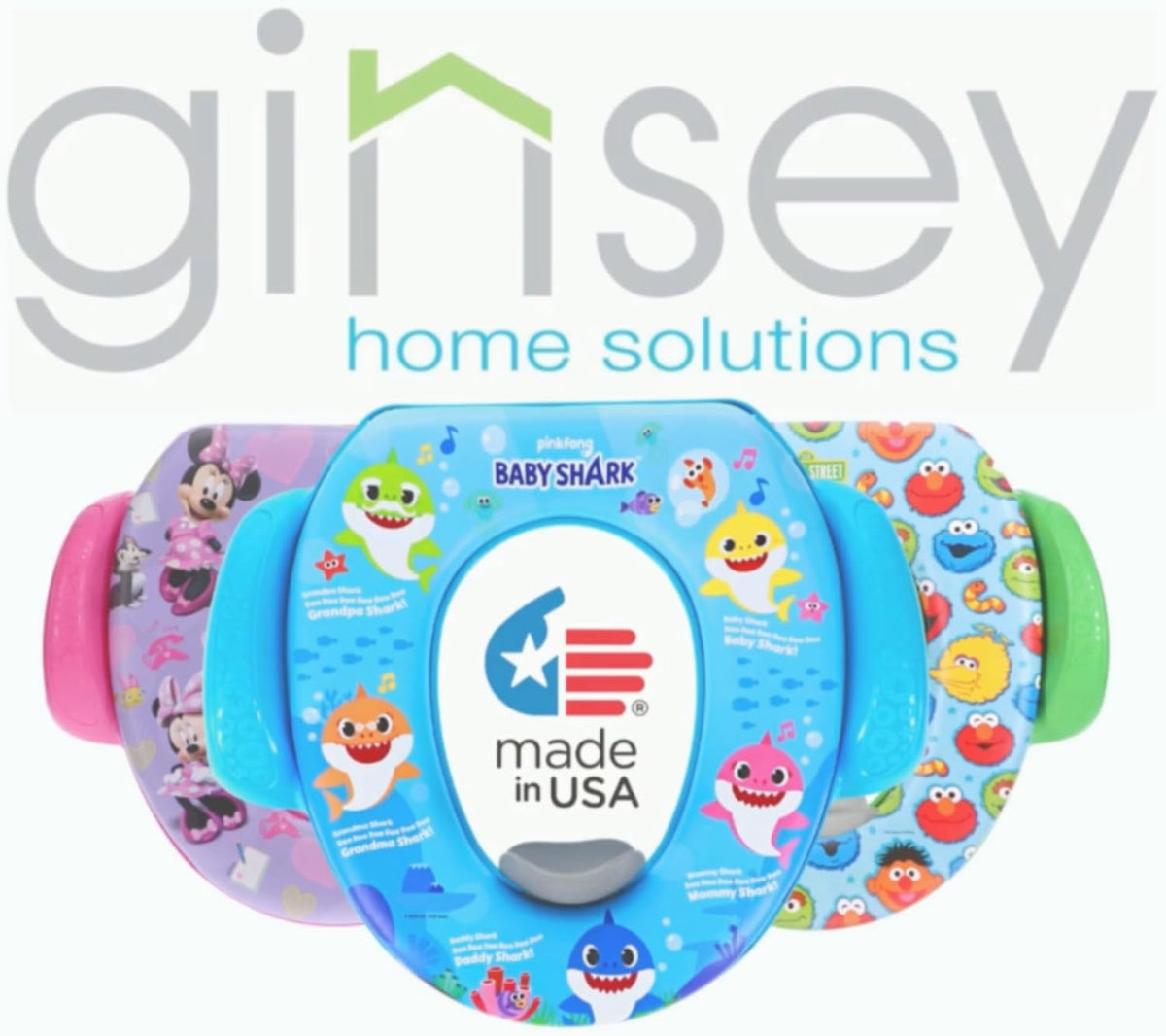Bluey Soft Potty Seat - Potty Training Toilet Seat, Soft Cushion, Baby Potty Training, Safe, Easy to Clean