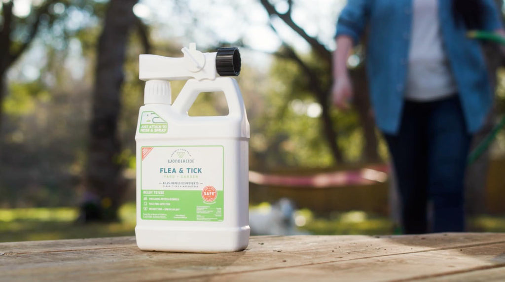 Wondercide - Flea & Tick Yard Spray with Natural Essential Oils - 32 oz
