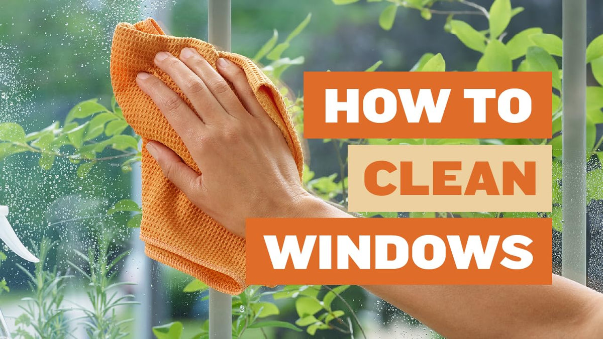 E-Cloth Window and Glass Cleaner Kit, Just Add Water - 1 Kit