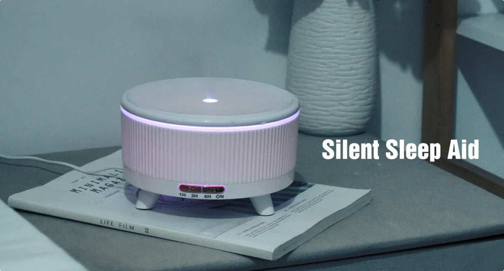 20-Hour Long-Lasting Aromatherapy, 500ML Essential Oil Diffuser