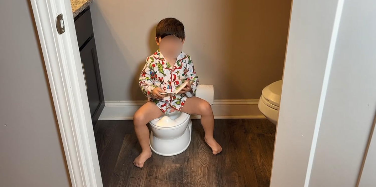 CheerTry 2-in-1 Toddler Potty Training Toilet with Detachable Training Seat